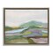 Stupell Industries Green Earth Tones Landscape Floating Frame By Nikita Jariwala